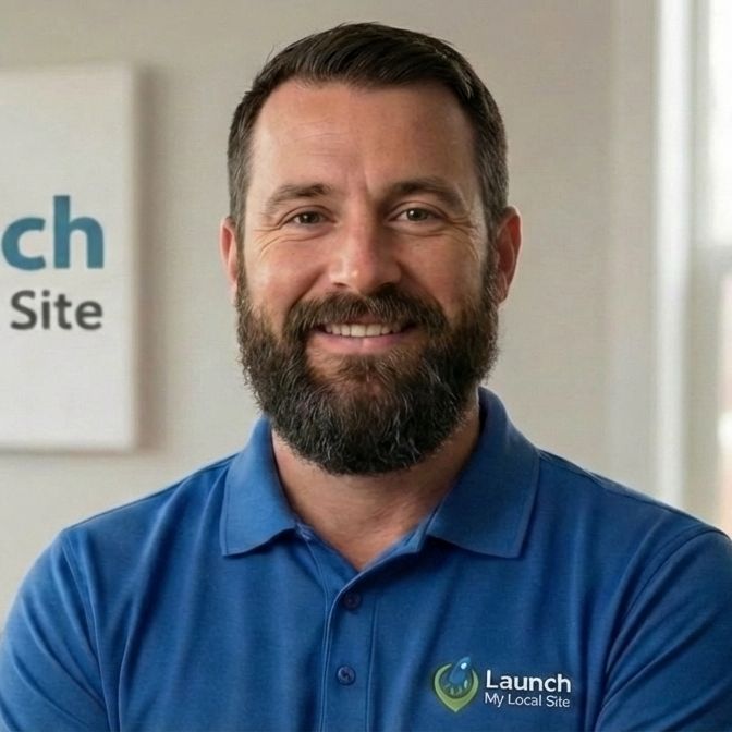 Chris, founder of Launch My Local Site
