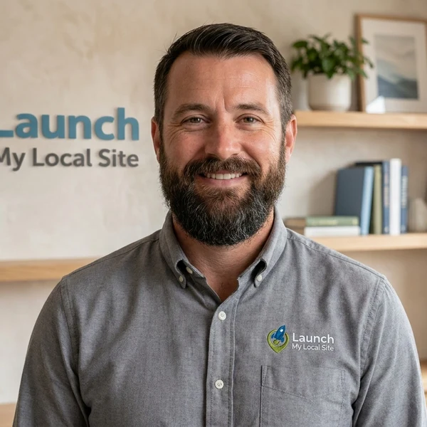 Chris, founder of Launch My Local Site